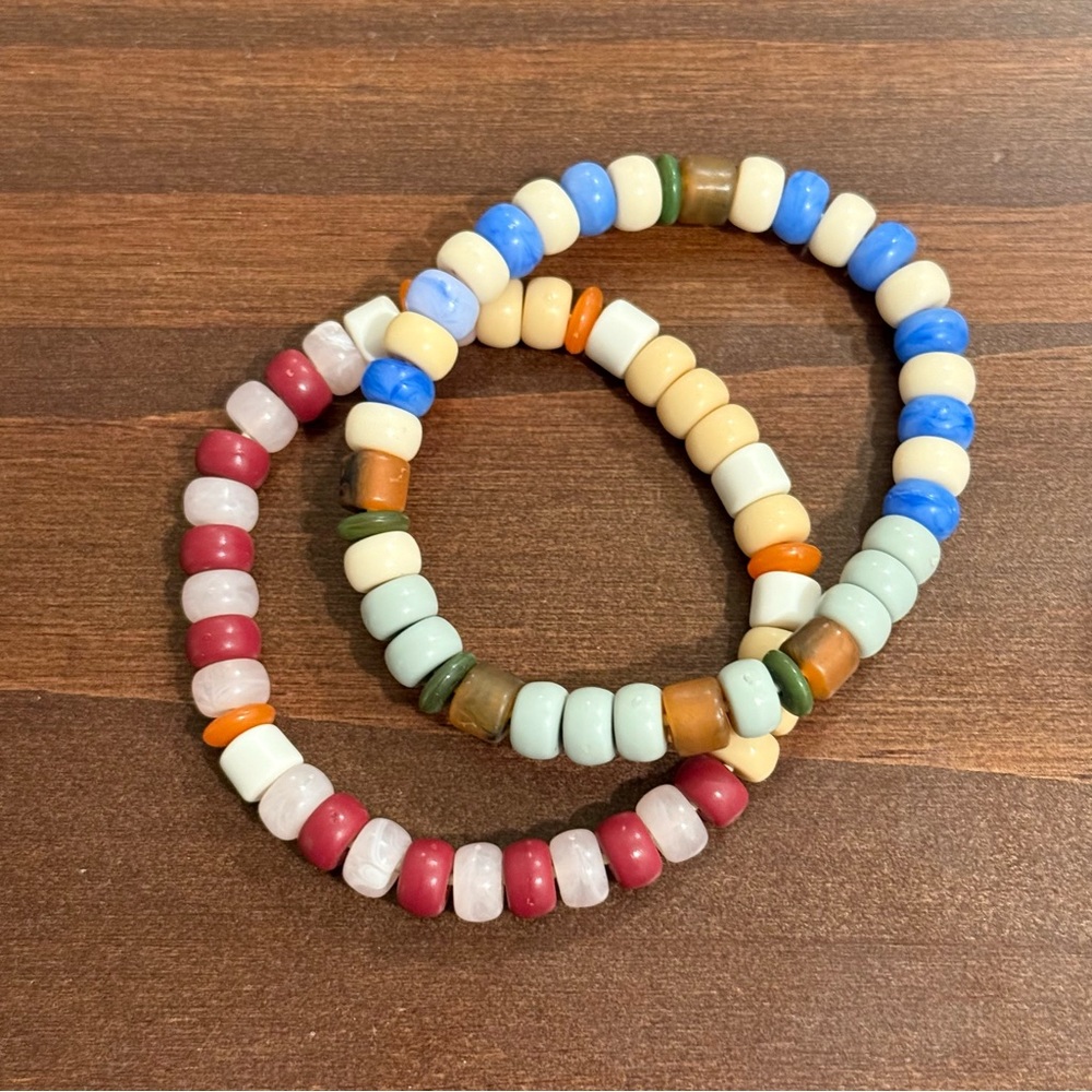 Madewell Beaded Bracelets Set